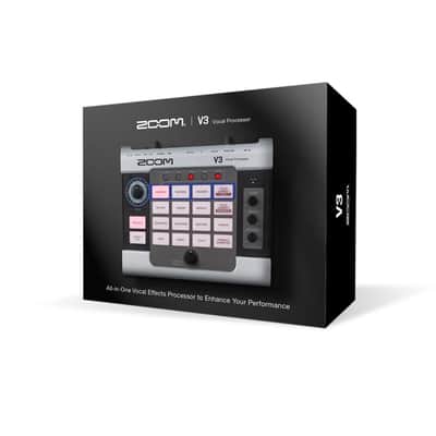 Zoom V3 Multi-effects Vocal Processor and USB Audio Interface with 1 XLR Input image 5