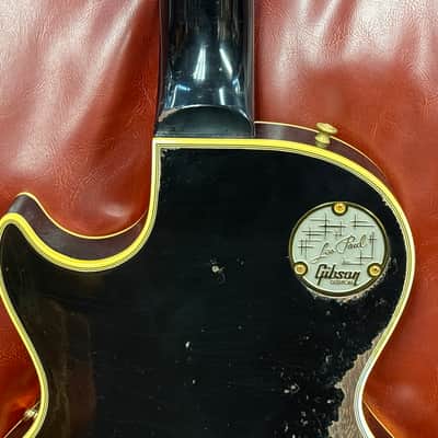 Gibson Custom Les Paul 1954 Reissue Staple Pickup HB Ebony Heavy Aged Murphy Lab Limited Edition New Unplayed Auth Dlr 8lb13oz #331 Bild 13