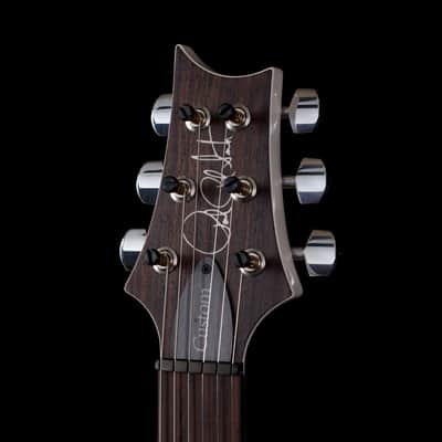 PRS Custom 24 Azul With White Back S/N 219833 image 7