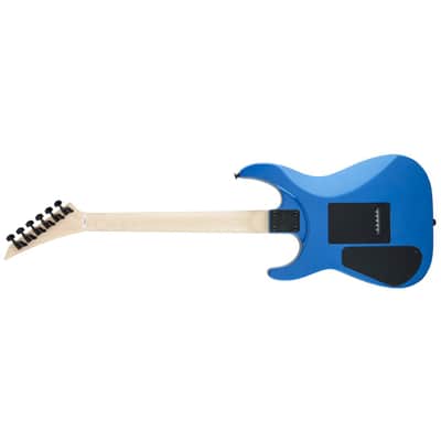 Jackson JS Series Dinky Arch Top Electric Guitar, Metallic Blue image 3