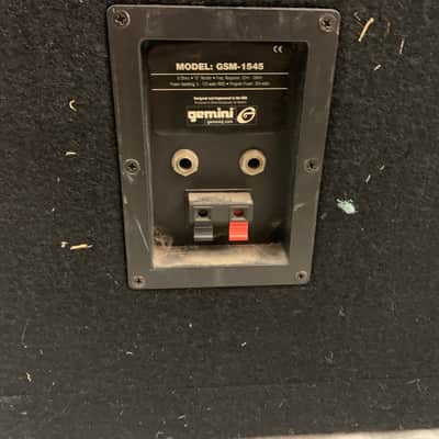 Gemini GSM 1545 Speaker Cabinet image 10