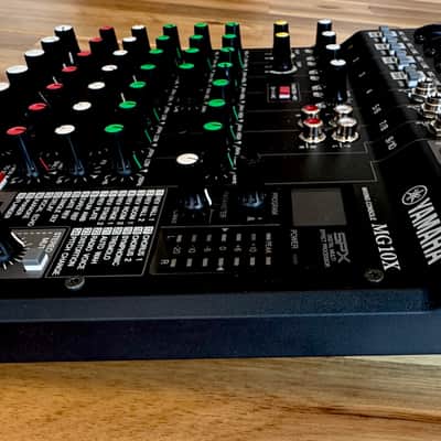 Yamaha MG10X-CV 10-Channel Mixer with Effects 2022 - Present - Black image 6