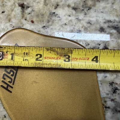 Gretsch Pickguard Vintage - Gold Chet Atkins? image 3