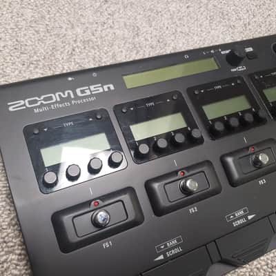 Zoom G5n Guitar Multi Effect Processor Pedal Bass Amp Simulator Modeling USB image 2