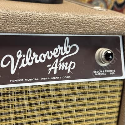 1990 Fender - Vibroverb - ID 5808 image 11