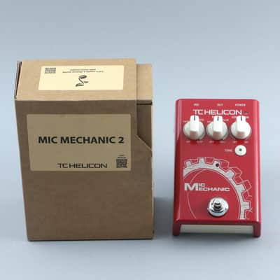 TC Helicon Mic Mechanic 2 Vocal Effects Pedal P-30650 image 1