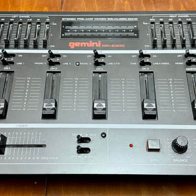 Gemini MX-6300 - Black imagen 2