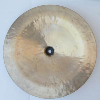 WUHAN CHINA CYMBALS x 3 (18”, 16”, 12”) - 1 CRACKED, 2 ARE GOOD. HAN CHI WORLD PERCUSSION CHINESE READ image 9