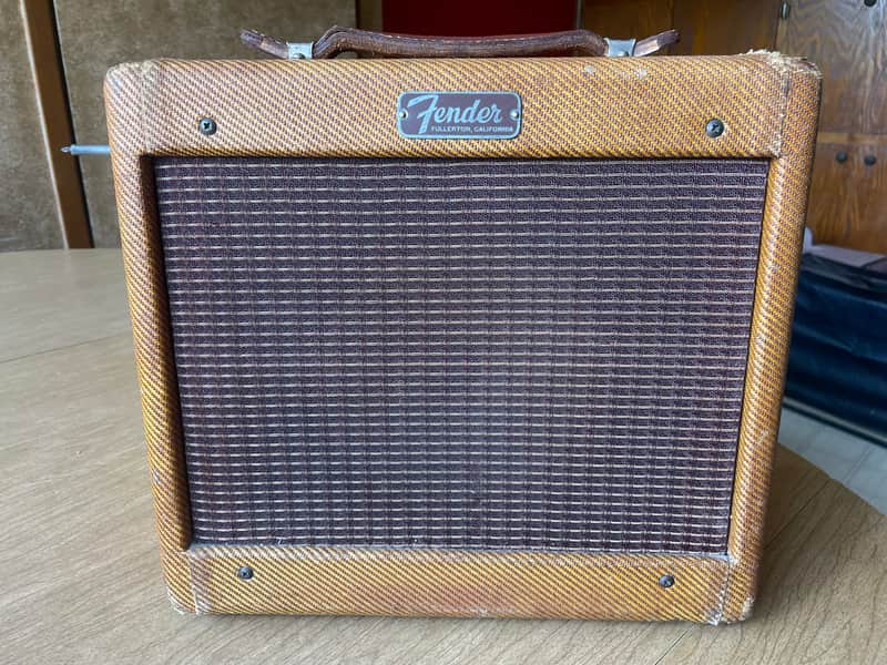 1959 Fender Champ 5F1 1x8" - Very Good