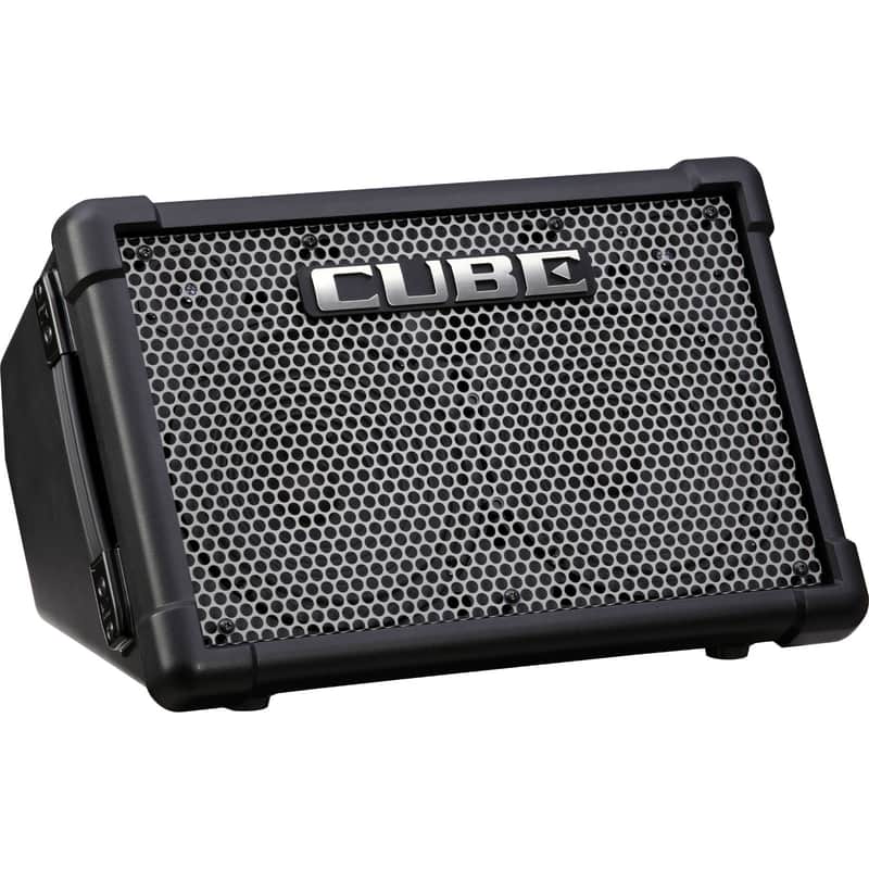 Roland CUBE Street EX 2x8" 50-watt AC and Battery Powered Portable Guitar Combo Amplifier image 1