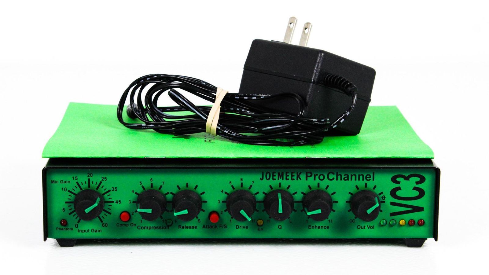 Joemeek VC3 Pro Channel Mic Pre / Compressor / EQ | Reverb