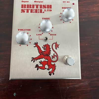 Musician Sound Design British Steel LTD image 1
