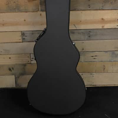 PRS SE Hollowbody II Electric Guitar Black Gold Burst w/ Case image 8