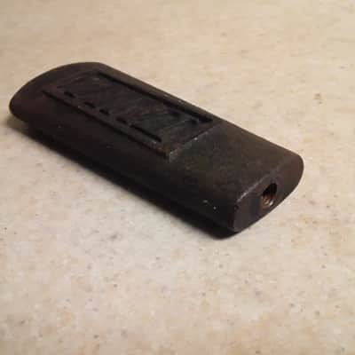 Vintage Tama (32 oz.) Cast Iron Threaded Counter Weight for Boom Arm - Rare to Find image 4