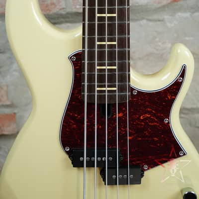 YAMAHA BBP35 VW - 5 Corde Made in Japan - Vintage White image 5