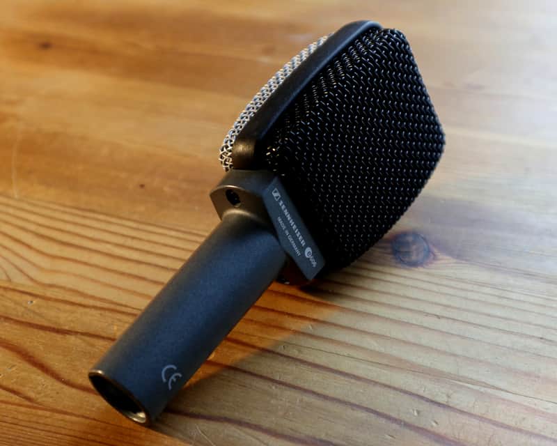 Immagine Sennheiser e606 dynamic instrument microphone - 1