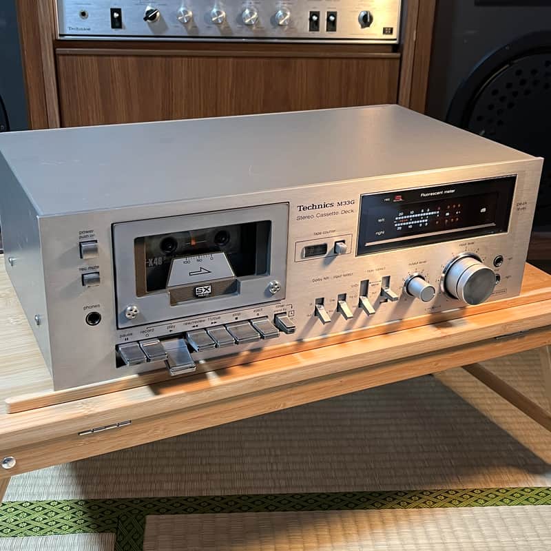 Used Technics RS-M33 Tape recorders for Sale | HifiShark.com