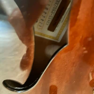 Gretsch G2655-P90 Streamliner Center Block Double Cutaway with V-Stoptail 2021 - Present - Brownstone image 3