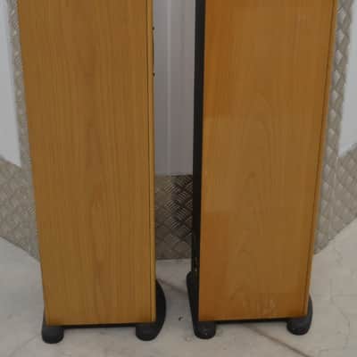 PMC FB1+ Floorstanding Speakers Light Oak Transmission Line Bi-Wire UK image 15