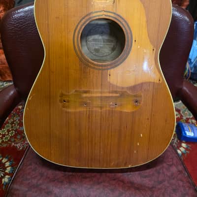 Framus 5/195 Western Body Project 1960s image 1