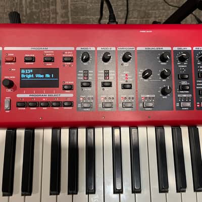 Nord Piano 5 88-Key Digital Piano 2021 - Present - Red image 2