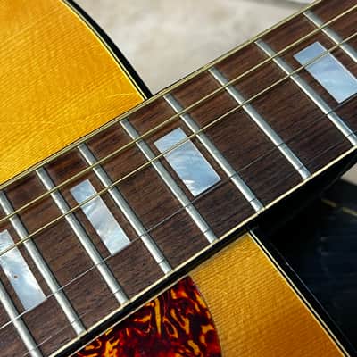 1974 Gibson Southern Jumbo Deluxe SJ-D Natural w case image 5
