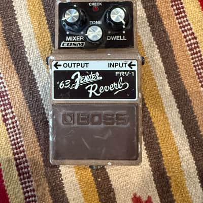 Boss FRV-1 '63 Fender Reverb | Reverb