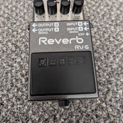 Boss RV-6 Reverb 2015 - Present - Silver image 2