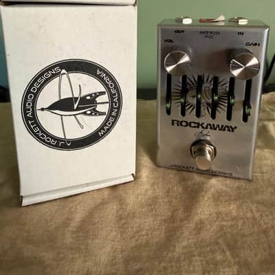 J. Rockett Rockaway Archer Steve Stevens Signature Overdrive | Reverb
