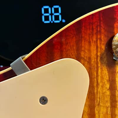 Orville LPS-80F Les Paul Standard Photo Flame 1994 - 1997 - Cherry Sunburst image 15