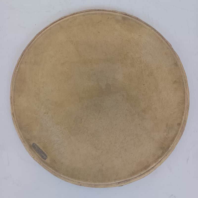 Rogers 15"Daisy Brand White Calf Batter Skin Snare/Tom Drum Head Vintage 50s USA image 1