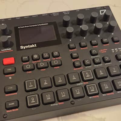 Elektron Syntakt - Latest Firmware / Original Box