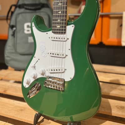 PRS LEFTY LAUREN GREEN RW JOHN MAYER SIGNATURE SILVER SKY 2025 Super Exclusive image 3