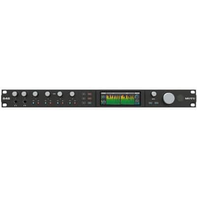 MOTU 828x Thunderbolt / USB 2.0 Audio Interface | Reverb