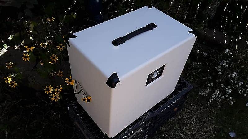 1x12" GUITAR SPEAKER ENCLOSURE LOADED 12" JBL CLONE NEW HEMPOPOTAMUS/ PMR image 1