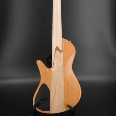 Fodera Emperor II Elite Walnut Burl image 6