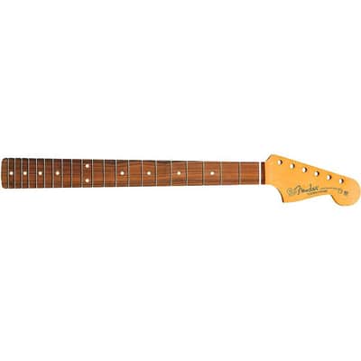Fender Classic Player Jazzmaster Neck, 21 Med Jumbo Frets, C Shape, Pau Ferro image 6