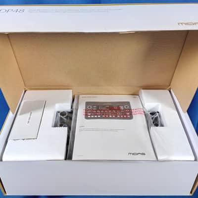 Midas DP48 Dual 48-Channel Personal Monitor Mixer with SD Recorder - 2021 - Black - NEW (1 Opened 4 Sealed Boxes) Set of 5 image 2
