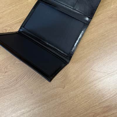 Fender Custom Shop Leather Document Book 2024 - Black image 2