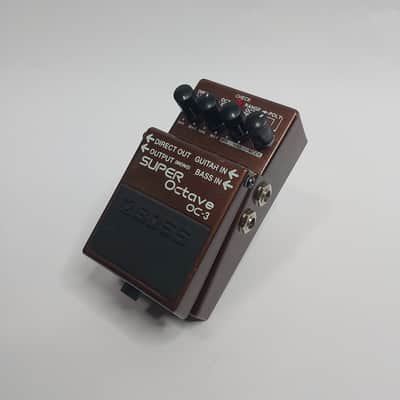 BOSS Super Octave OC-3 動作確認済 Used Boss OC-3 SUPER OCTAVE Octave Pedal