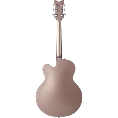Gretsch G6136T Limited Edition Falcon w/ Bigsby Hollow Body - Two-Tone Copper/Sahara Metallic image 17