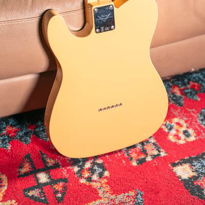 Fender Custom Shop '54 Telecaster Time Capsule in Nocaster Blonde, Pre-Owned image 5