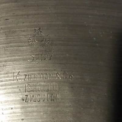 Vintage Zildjian K 18" Istanbul Crash Cymbal image 9
