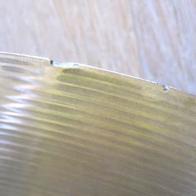 18" Sabian AA Concert Band Orchestra Crash Cymbals Pair with Straps image 6