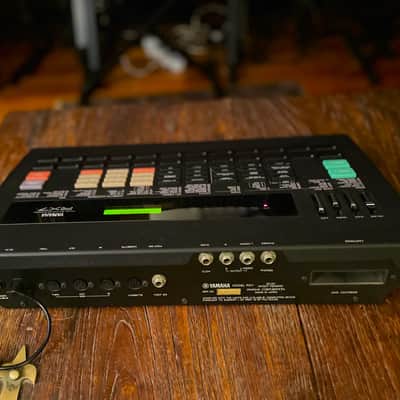 Yamaha RX7 Digital Rhythm Programmer 1987 - Black image 5