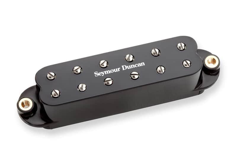 Seymour Duncan Billy Gibbons' Red Devil Single Coil neck pickup - black image 1