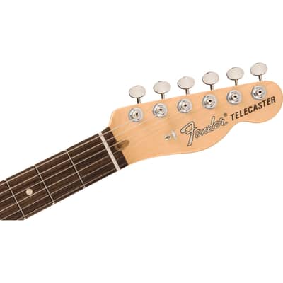 Fender American Performer Limited Edition Timber Pine Telecaster Guitar - 2-Color Sunburst image 6