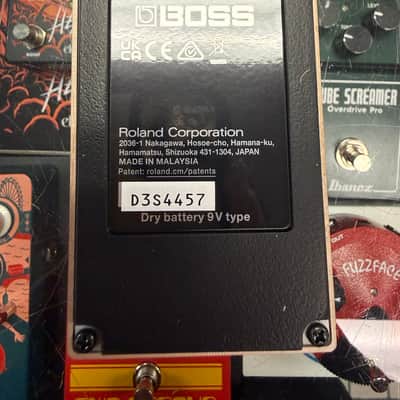 Boss DS-1 Distortion - Orange image 6
