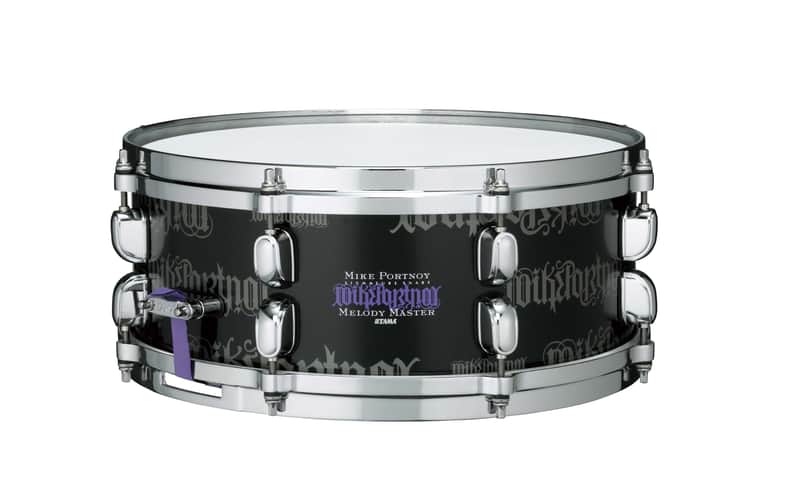 Tama MP1455BU 5.5x14" Mike Portnoy Melody Maker Signature Bubinga Snare Drum image 1