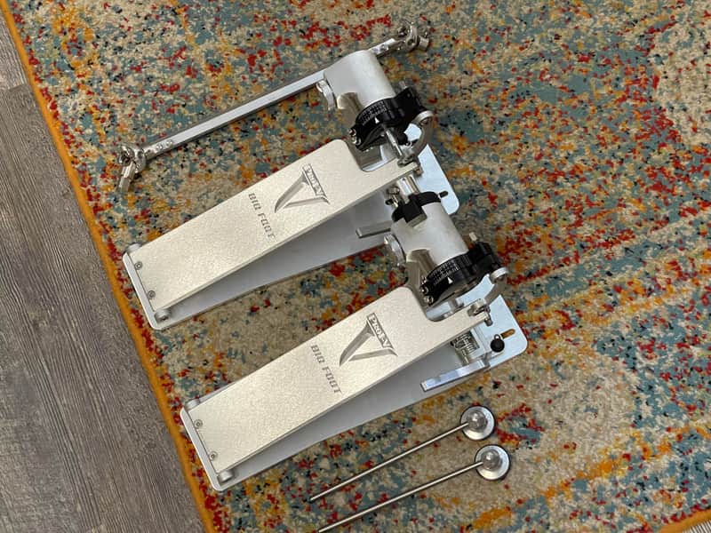 2026 Trick Pro 1V Bigfoot Double Bass Drum Pedal Low Mass PRO1V2BF Direct Drive image 1